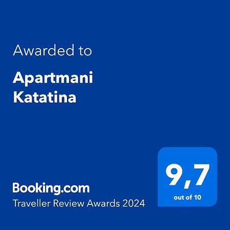Apartmani Katarina Mundanije Kültér fotó
